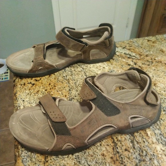 TEVA 6101 Fossil Canyon Hybrid Trail Men 12 US 45.5 EU Brown WATERPROOF Hiking main image 11